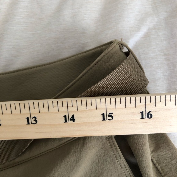 Outdoor voices elm wood cargo trek pants tan new - Picture 9 of 13